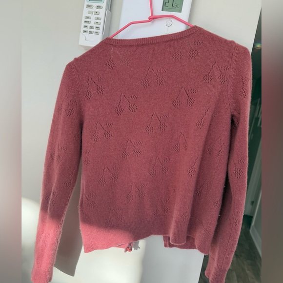 Bonpoint cachemire cardigan 8A - Picture 4 of 5